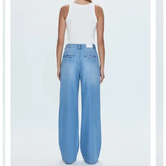 Pistola Dahlia Trouser Jean In Palo Alto - Picture 8 of 13